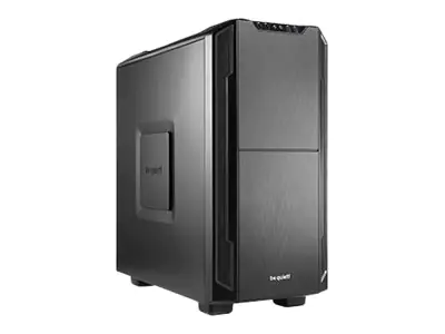 be quiet! Silent Base 600 - Tower - ATX - keine Spannungsversorgung - Schwarz - USB/Audio