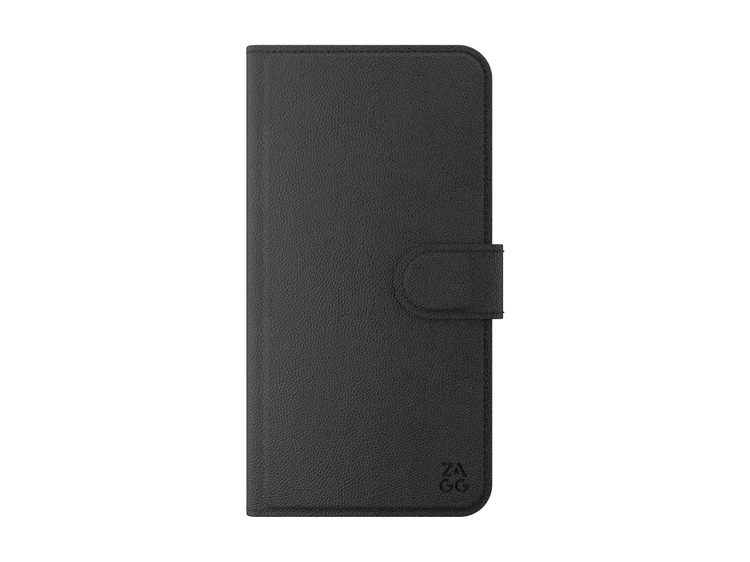 Zagg - Flip-Hülle für Mobiltelefon - folio - Leder - Schwarz - für Apple iPhone 17
