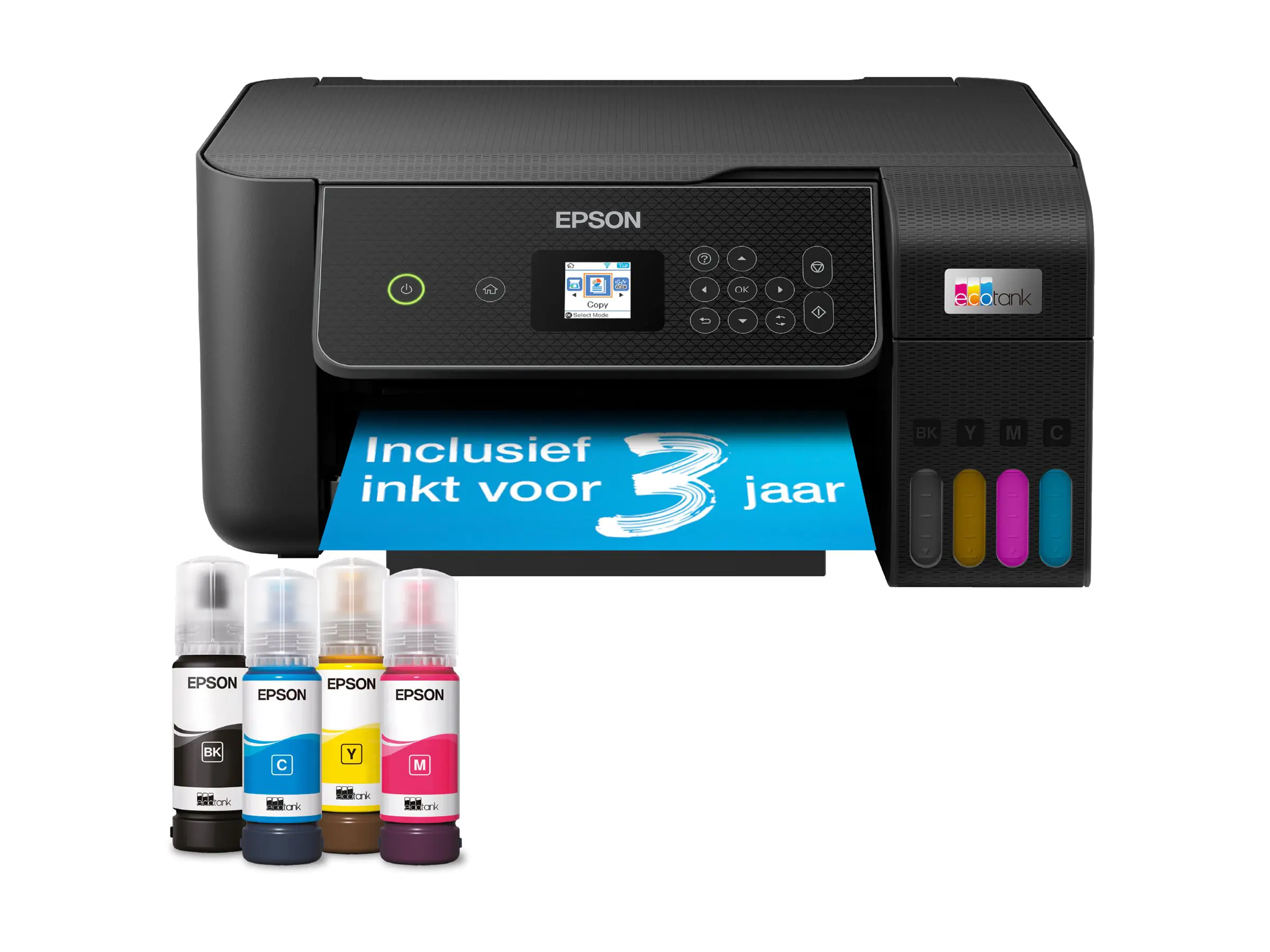 Epson EcoTank ET-2871 - Multifunktionsdrucker - Farbe - Tintenstrahl - ITS - A4 (Medien)