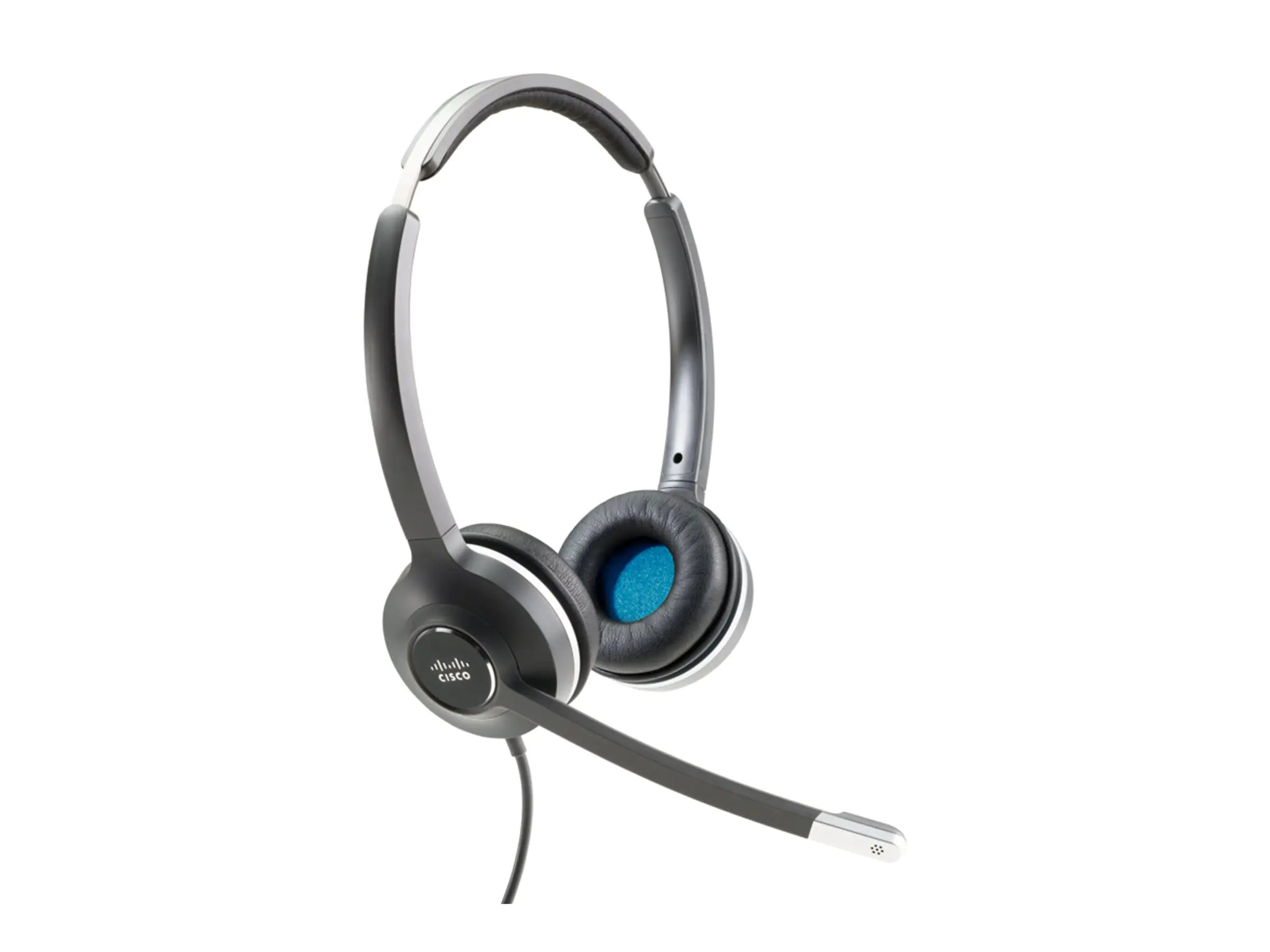 Cisco 532 Wired Dual - Headset - On-Ear - kabelgebunden - für Cisco DX70, DX70 - MSRP, DX80, DX80 (No Radio); IP Phone 8851, 8861, 8865, 8865NR