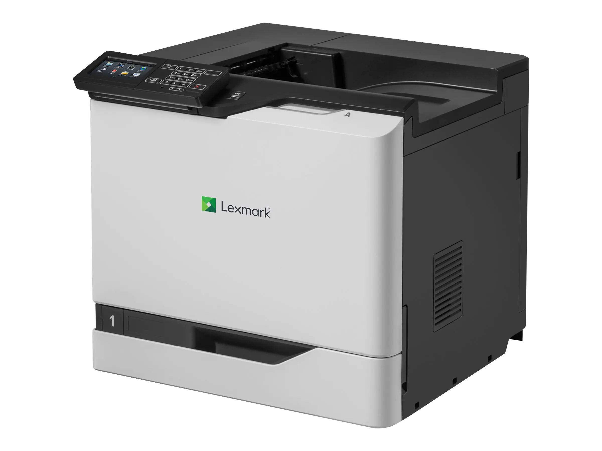 Lexmark CS827de - Drucker - Farbe - Laser - A4 /Legal - 1200 x 1200 dpi - bis zu 57 Seiten/Min.