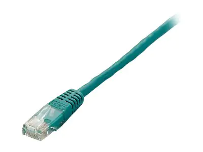 Equip Life - Patch-Kabel - RJ-45 (M) zu RJ-45 (M) - 2 m - UTP - CAT 6 - geformt, verseilt - grün