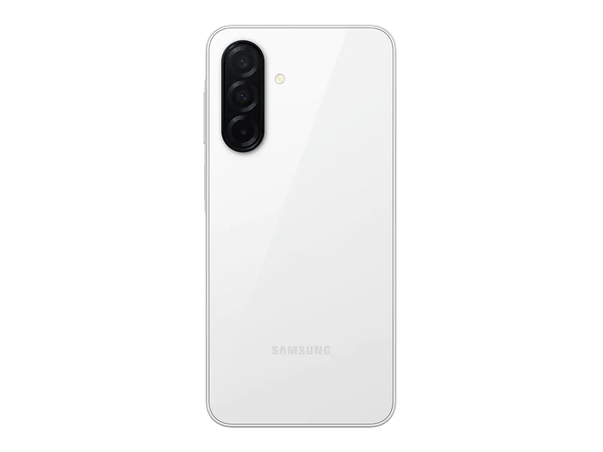 Samsung Galaxy A26 - 5G Smartphone - Dual-SIM - RAM 6 GB / Interner Speicher 128 GB - microSD slot - OLED-Display - 6.7" - 2340 x 1080 Pixel (120 Hz) - Triple-Kamera 50 MP, 8 MP, 2 MP - front camera 13 MP - Telekom - weiß