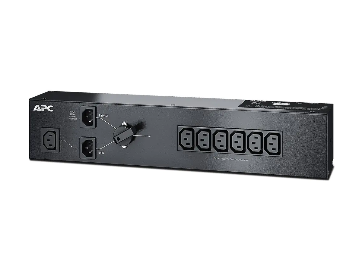 APC Service Bypass Panel - Stromverteilungseinheit (Rack - einbaufähig) SBP1500RMI