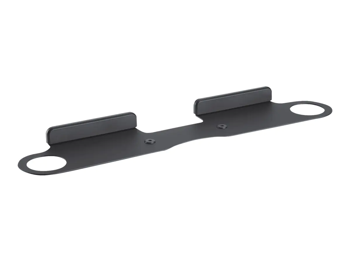 PureMounts PM-SOM-090 - Klammer - für Soundbar - Stahl, ABS-Kunststoff - Schwarz - Wandmontage - für Sonos Beam