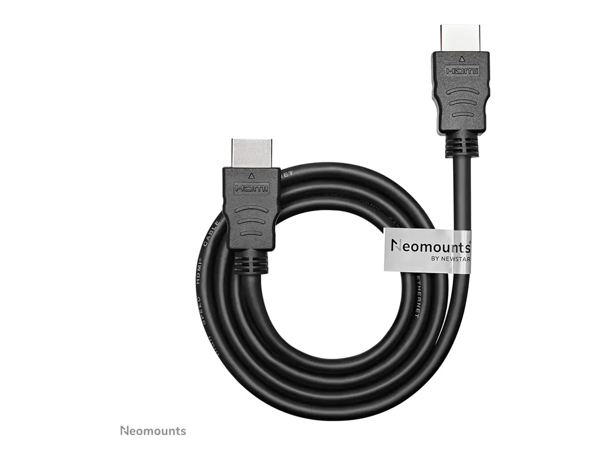 Neomounts - HDMI-Kabel - HDMI männlich zu HDMI männlich - 1 m - Schwarz