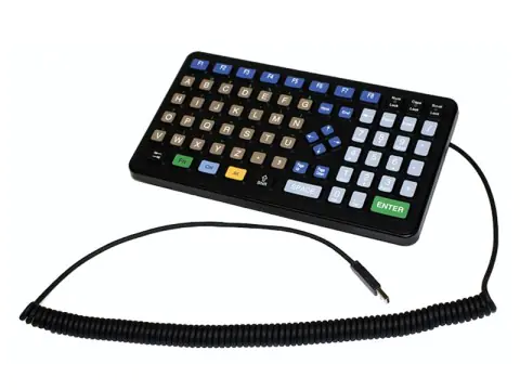 Datalogic External Keyboard ABCD layout - Tastatur - QWERTZ 95ACC1331