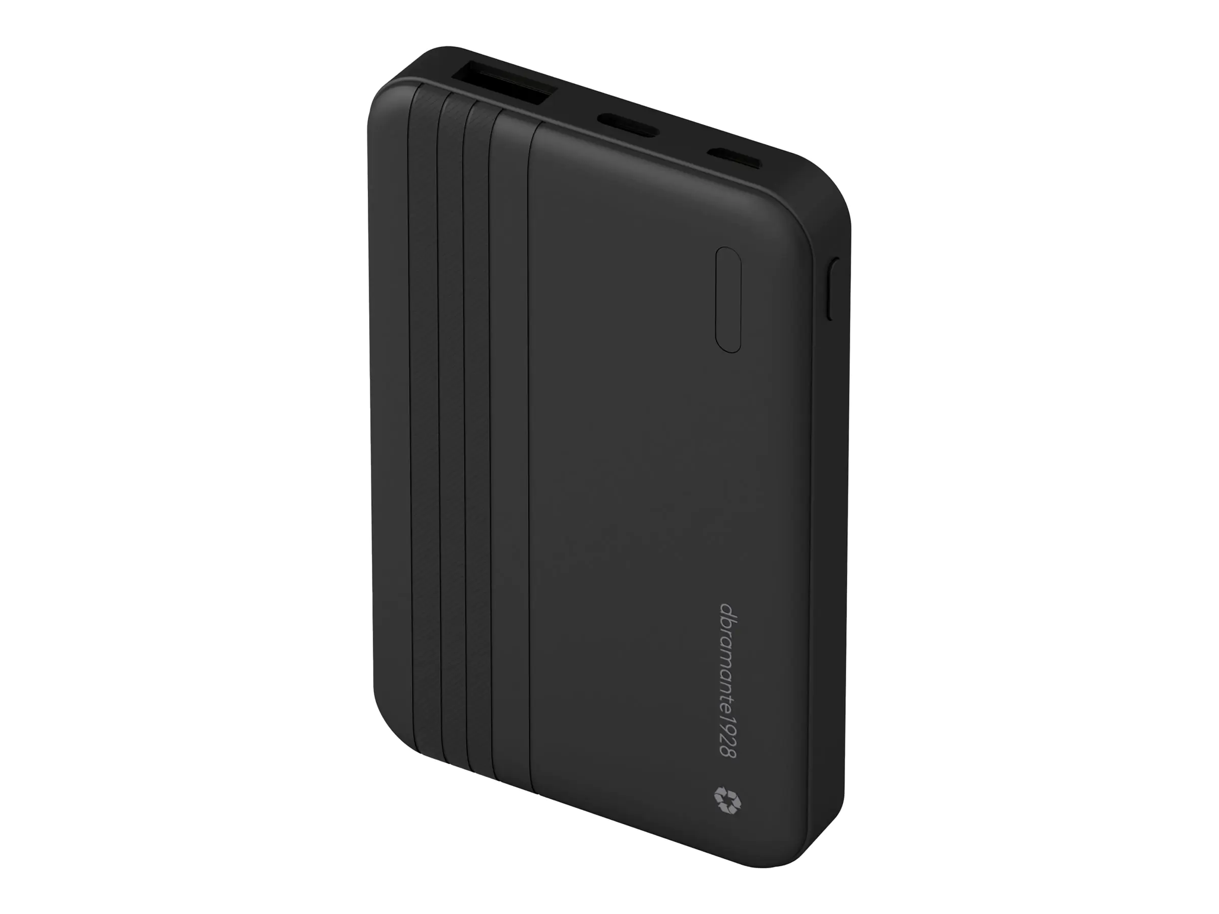dbramante1928 re-charge - Powerbank - 5000 mAh - 20 Watt - Apple 2.4A, BC 1.2, PD 2.0, PD 3.0, QC 2