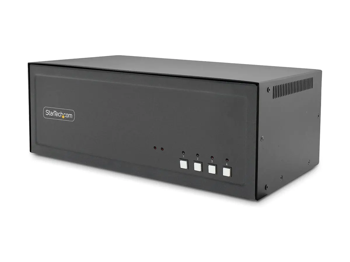 StarTech.com KVM-/Audio-/USB-Switch - 4 x KVM /Audio/USB