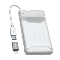 GrauGear externes Festpl.Gehäuse 2.5"HDD/SSD USB 3.2 Alu - Laufwerks-Gehäuse - 2,5"