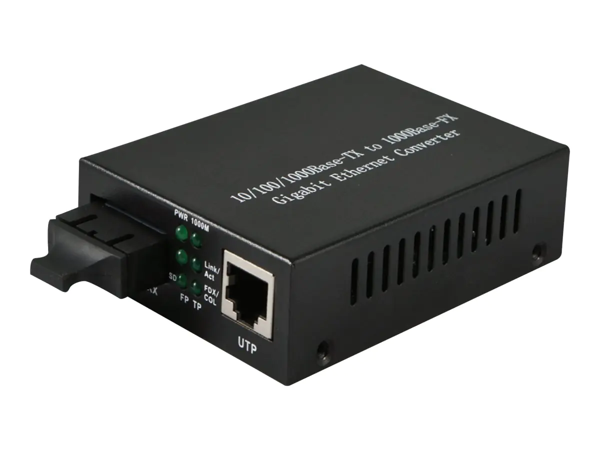 ALLNET ALL-MC105G-SC-SM - Medienkonverter - 1GbE