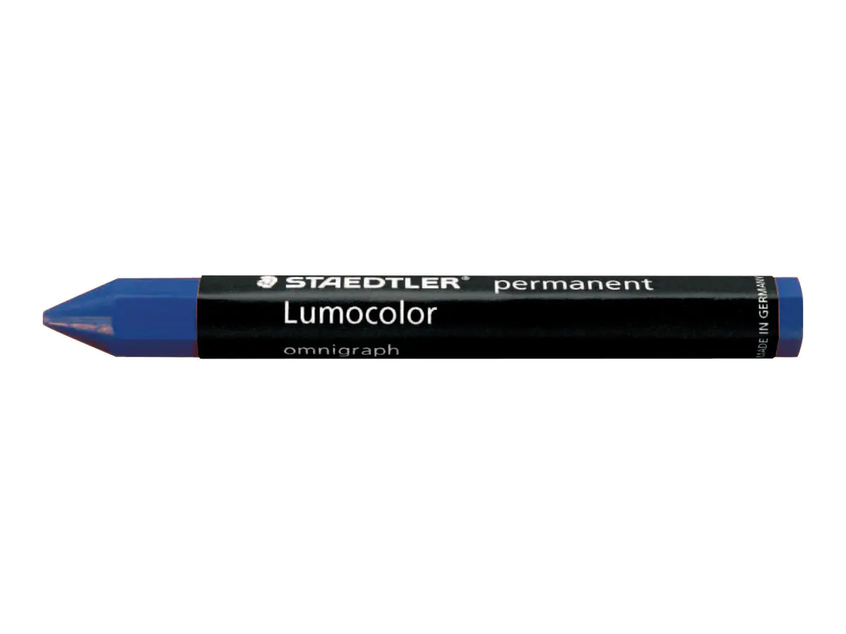 STAEDTLER Lumocolor omnigraph 236 - Farbstift - permanent - Blau (Packung mit 12) 236-3