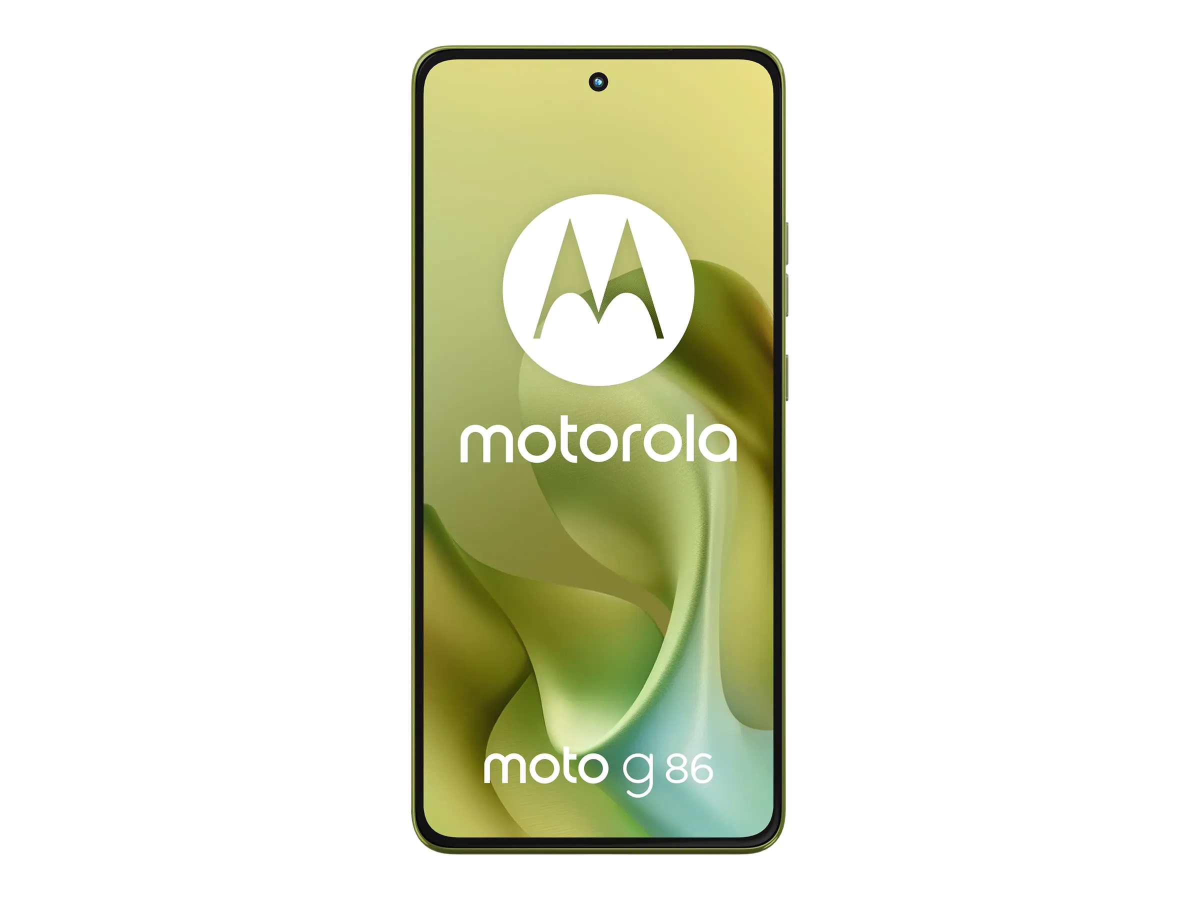 Motorola Solutions moto G86 8-256 GB golden cypress green