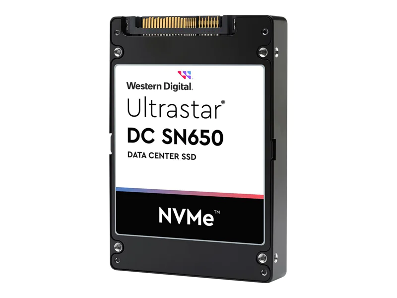 WD Ultrastar WUS5EA176ESP5E3, 7,68 TB, U.3, 6500 MB/s 0TS2374