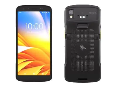 Zebra TC22 - Datenerfassungsterminal - robust - Android - 128 GB - 16.5 cm (6.5") Farbe (1080 x 2160) - Kamera auf Rückseite - Barcodeleser - (2D-Imager) - USB-Host - microSD-Steckplatz - NFC, Bluetooth, Wi-Fi 6 - 5G