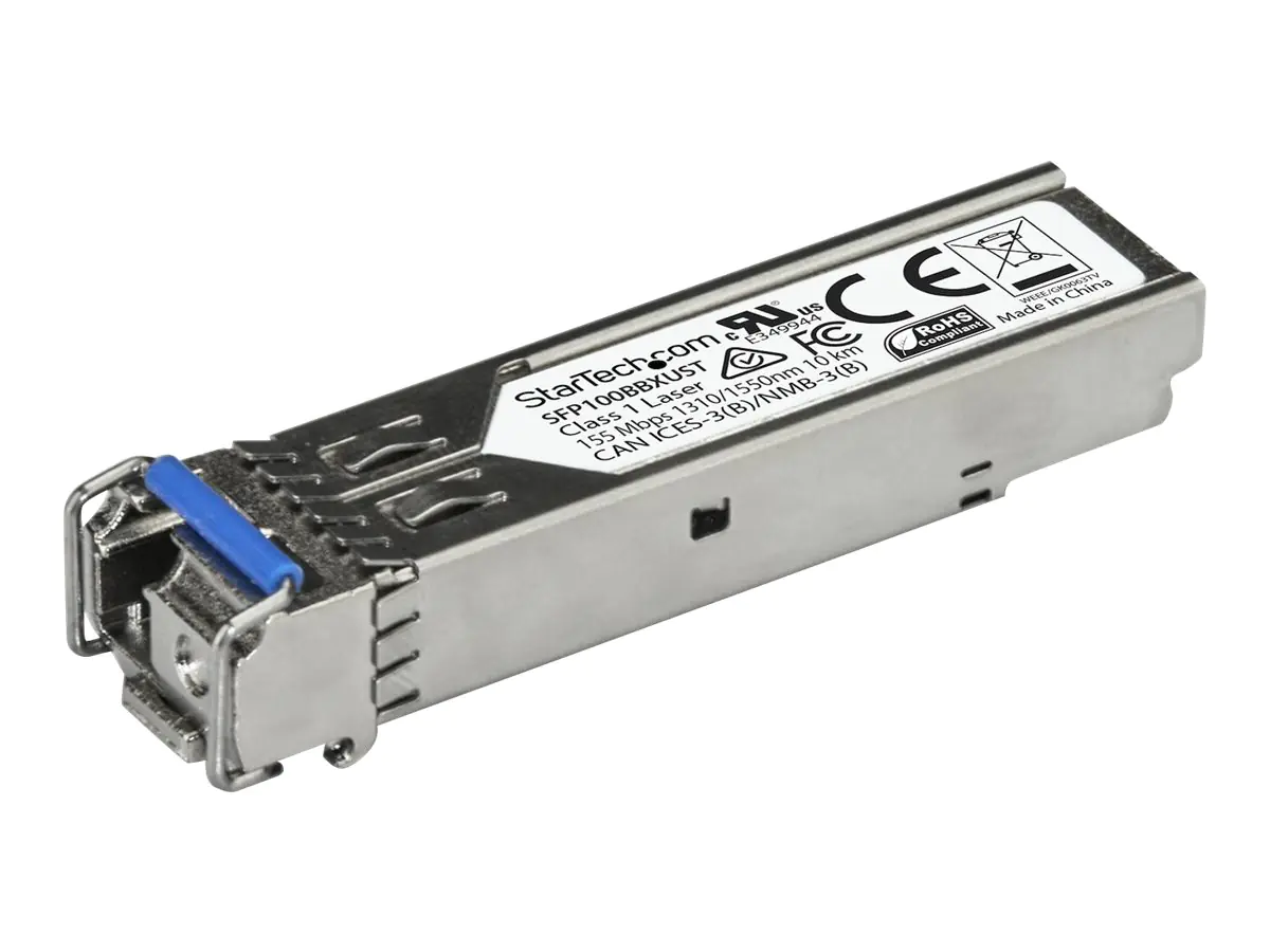 StarTech.com Startech 100BASE-BX - Downstream - 100 Mbit/s Transceiver - LC Fiber - MSA konform -