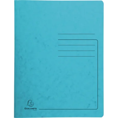 Exacompta Spiralhefter 240236E DIN A4 Karton türkis