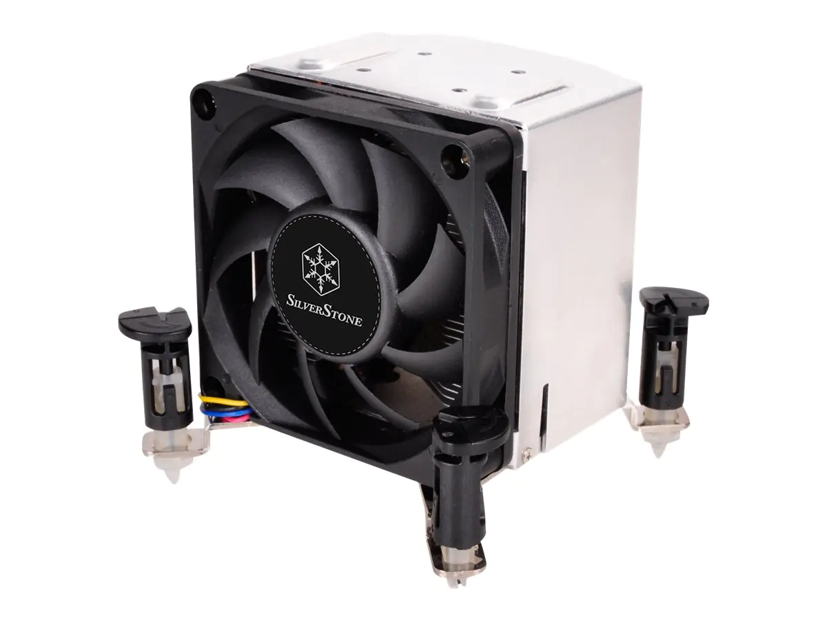 SilverStone Argon Series AR10-115XP - Prozessor-Luftkühler - (für: LGA1156, LGA1155, LGA1150, LGA1151) - Aluminium und Kupfer - 70 mm