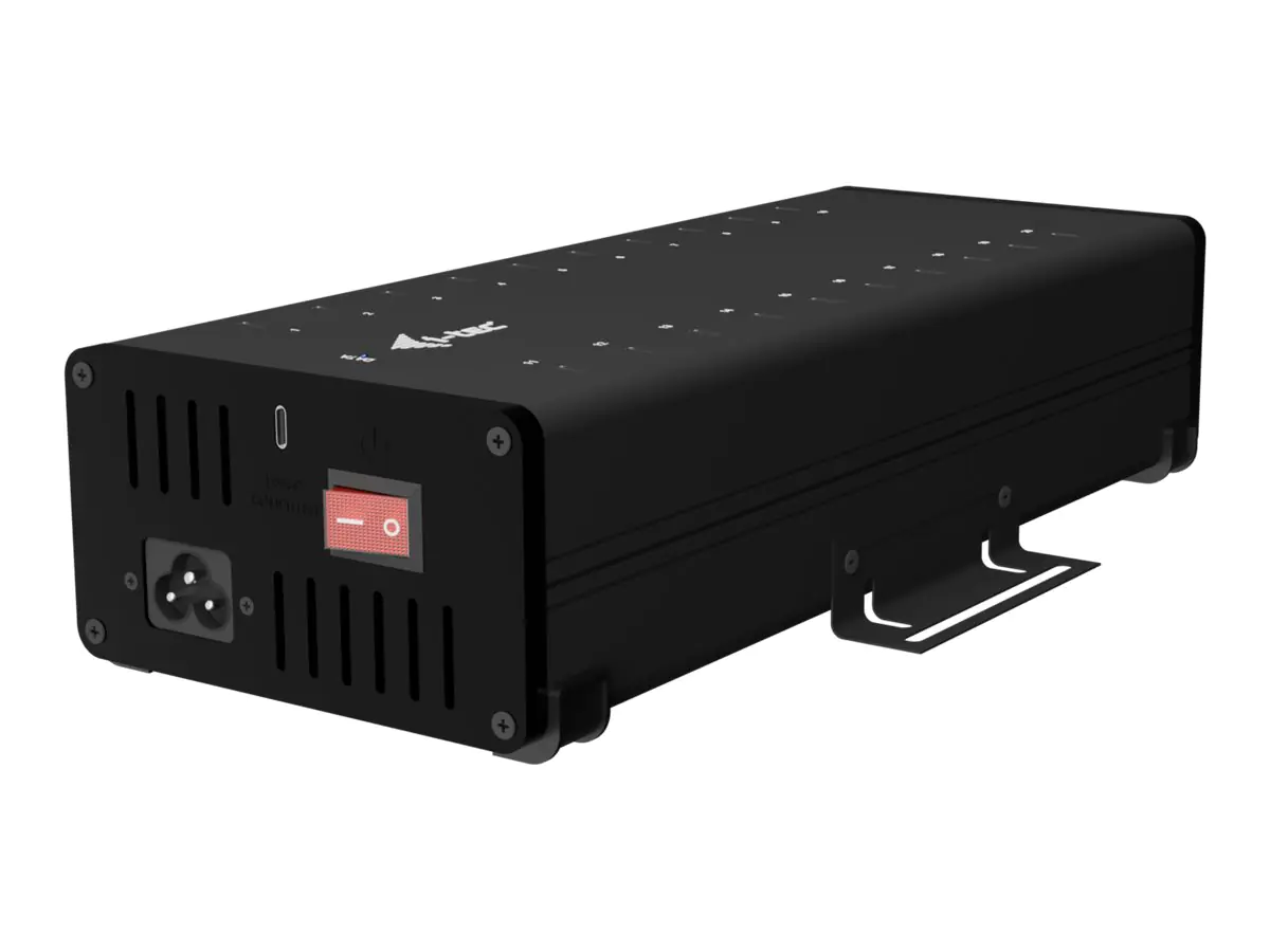 i-tec Hub - 15 W pro Port, Laden + Daten, Metal