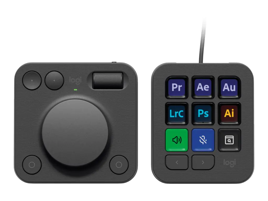 Logitech Master Series MX Creative Console - Tastatur- und Ziffernblockset