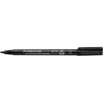 STAEDTLER Folienstift Lumocolor 314-9 1-2,5mm permanent schwarz