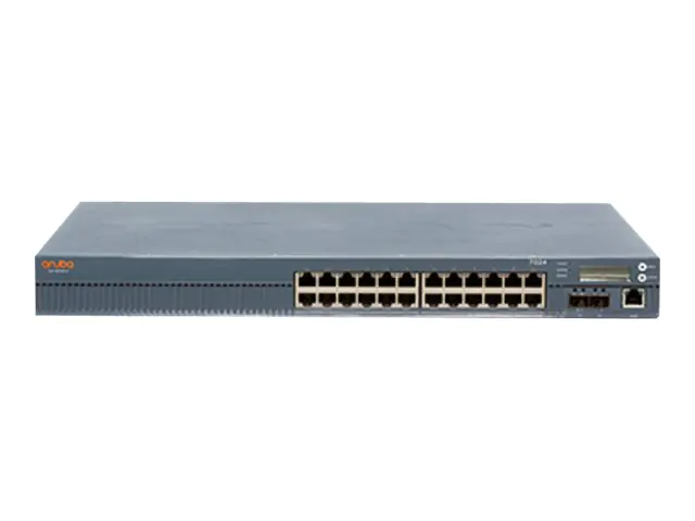 HPE Aruba 7024 (RW) Controller - Netzwerk-Verwaltungsgerät - GigE - 1U - Rack-montierbar