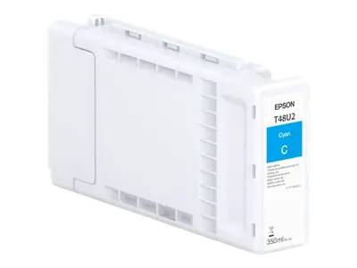 Epson T48U2 - 350 ml - Cyan - original - Tintenpatrone