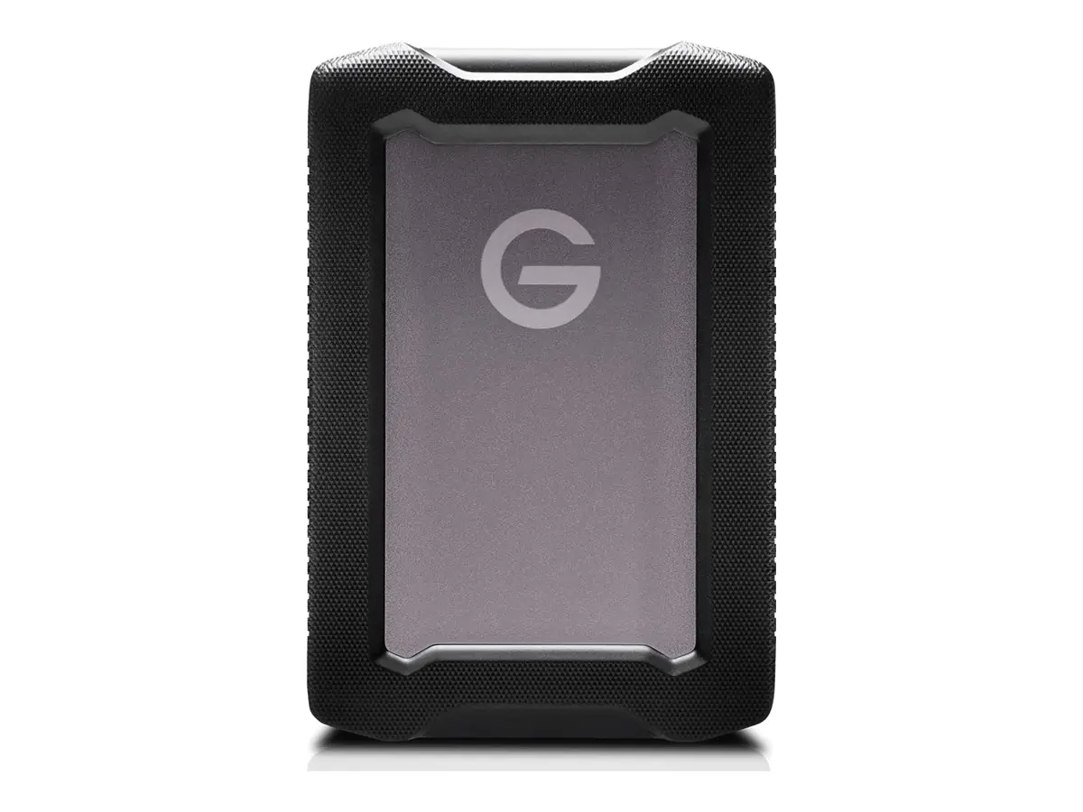 SanDisk Professional G-DRIVE ArmorATD - Festplatte - 6 TB - rugged - extern (tragbar)