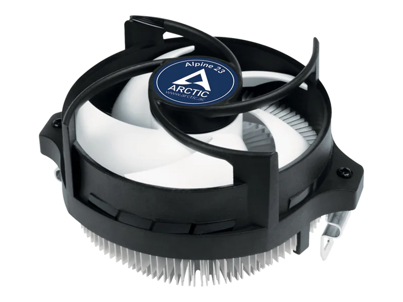 ARCTIC Alpine 23 - Prozessor-Luftkühler - (für: AM2, AM2+, AM3, AM3+, FM2, AM4) - Aluminium - 90 mm