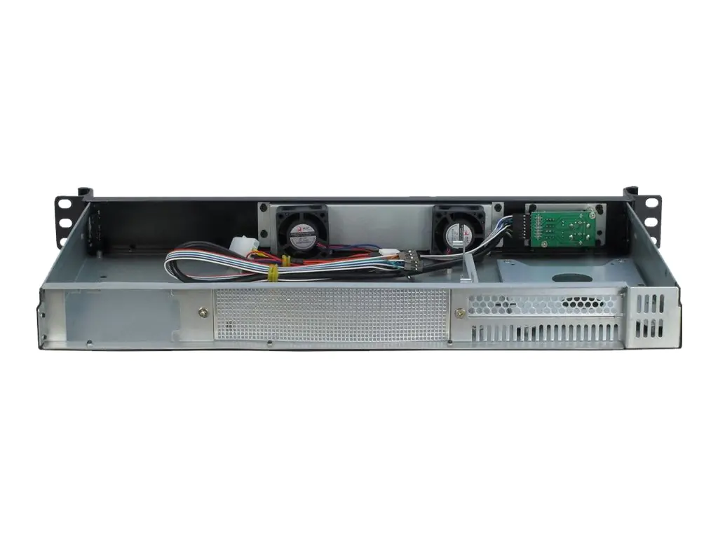 Inter-Tech K-126L - Rack-Montage - 1U - Mini-ITX - keine Spannungsversorgung (FlexATX) 88887000