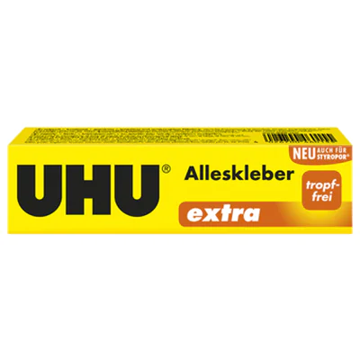 UHU UH46015, Gel, RoHS, REACH, CE, 43 g, Karton mit Aufhänger, 1 Stück(e), Deutschland