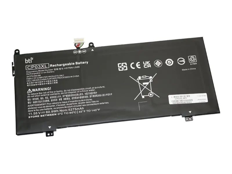 axcom Laptop-Batterie (gleichwertig mit: HP 929066-421