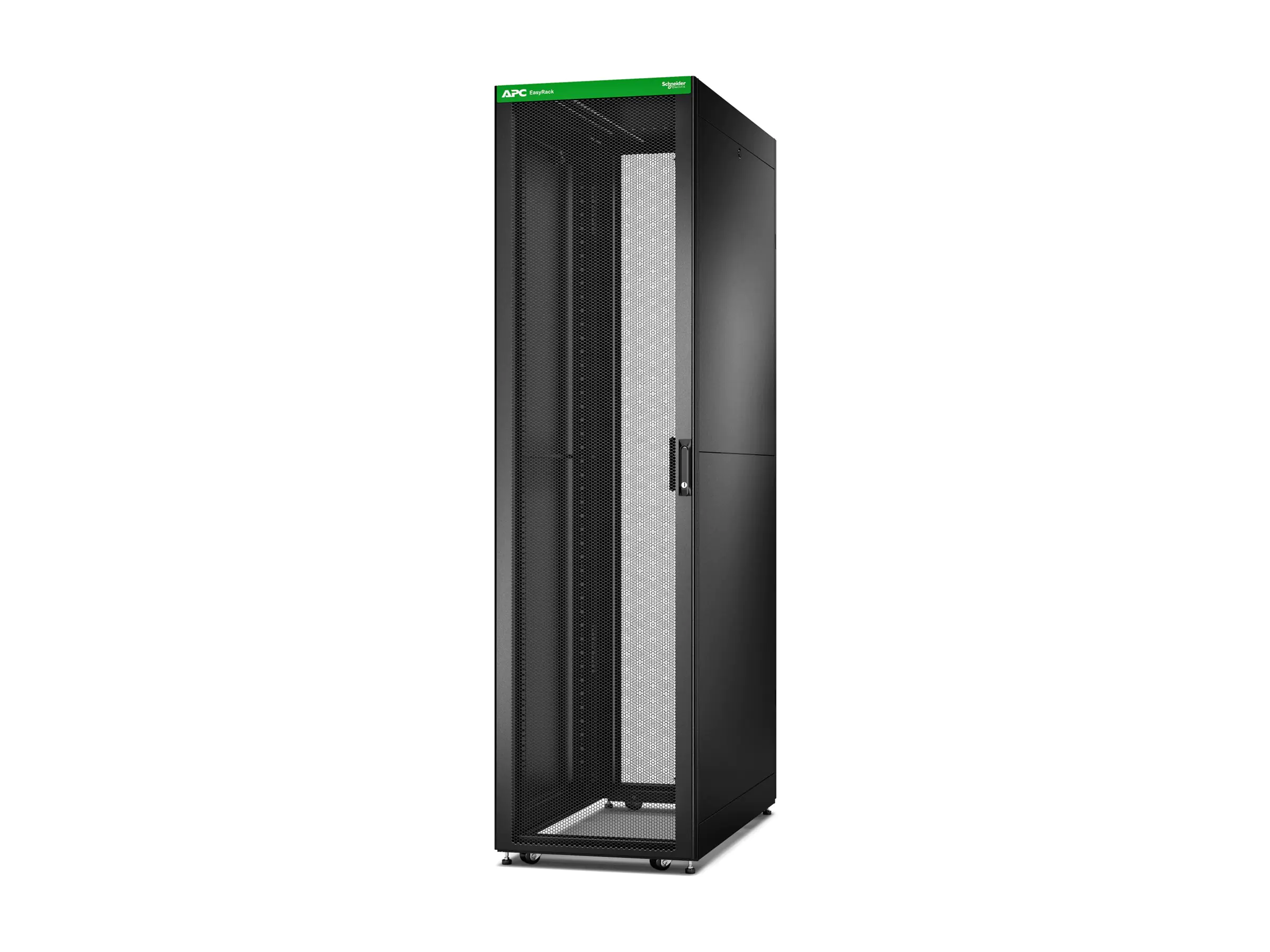 APC Easy Rack - Schrank Netzwerkschrank - Schwarz - 48U - 48.3 cm (19") ER6822