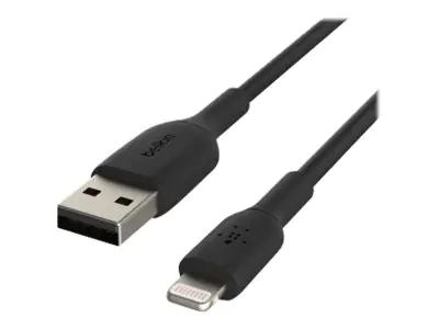 Belkin BOOST CHARGE - Lightning-Kabel - Lightning männlich zu USB männlich - 15 cm - Schwarz