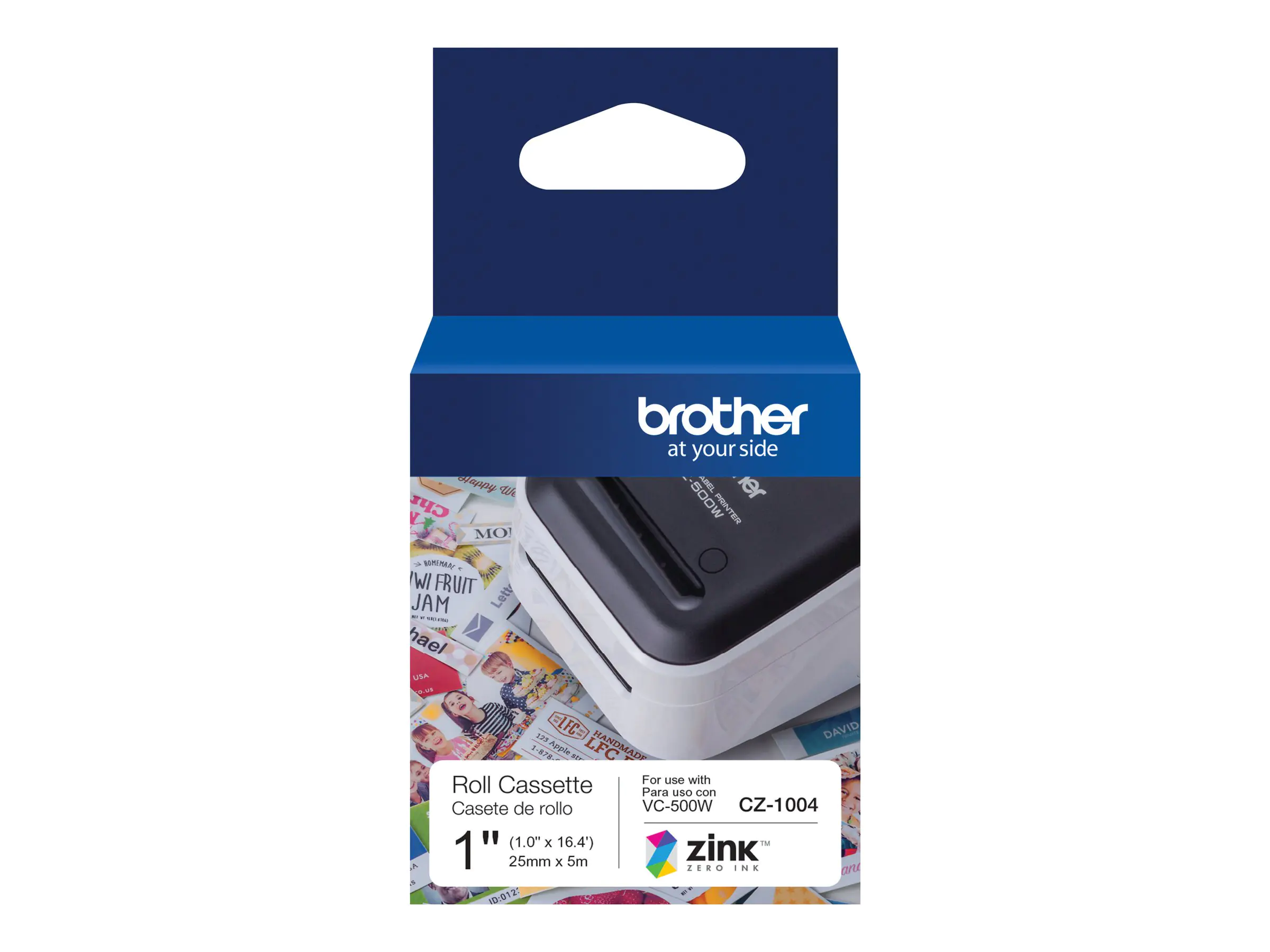 Brother CZ-1004 - Rolle (2,54 cm x 5 m) 1 Rolle(n) CZ1004