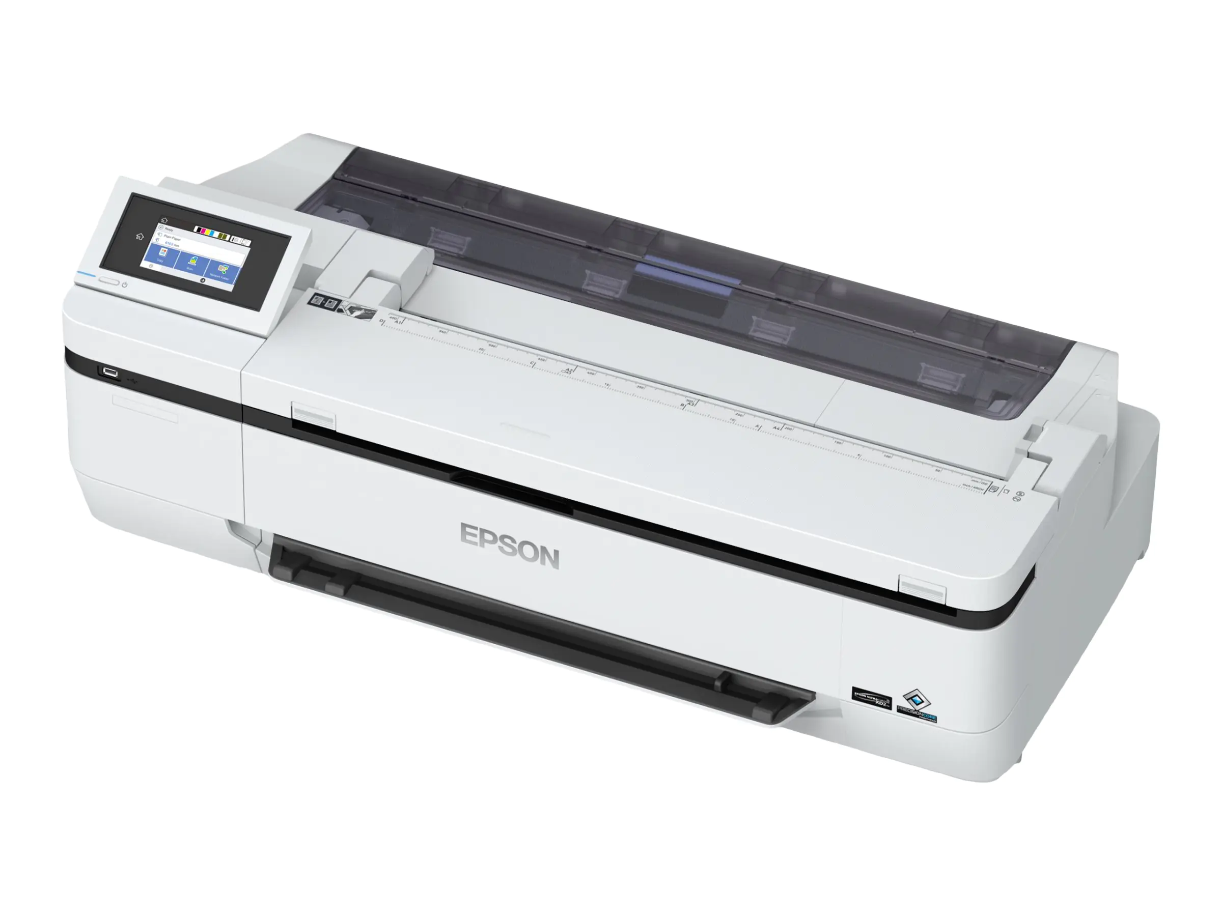 Epson SureColor SC-T3100M - 610 mm (24") Multifunktionsdrucker - Farbe - Tintenstrahl - Rolle (61 cm) (Medien) - USB 2.0, Gigabit LAN, Wi-Fi(ac)