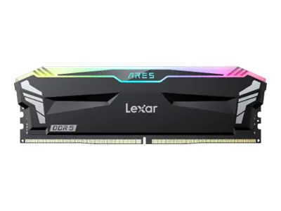 Lexar ARES RGB - DDR5 - Kit - 32 GB: 2 x 16 GB LD5U16G68C34LA-RGD