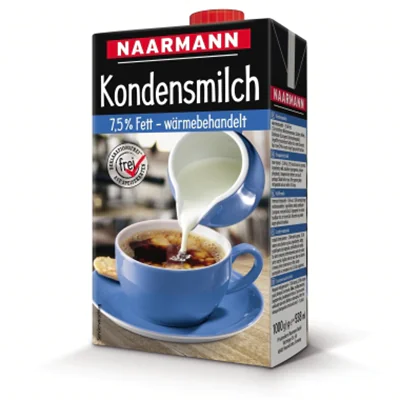 NAARMANN Kondensmilch 7,5% 1.000g