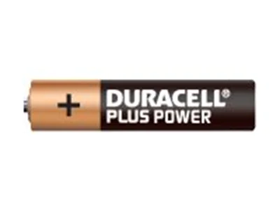 Duracell Plus Power MN2400 - Batterie 8 x AAA - Alkalisch