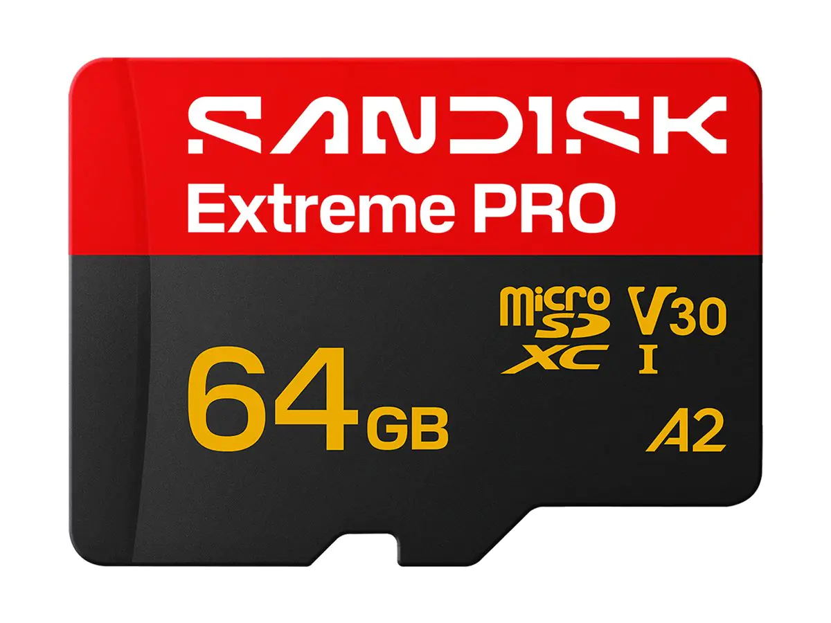 SanDisk Extreme PRO - Flash-Speicherkarte - 64