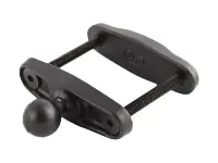 RAM - Montagekomponente (Vierkantschienen-Klemmhalterung, Gabelstapler-Schiene) - für Datenerfassungsterminal - für Zebra MC3300, MC3300-G, MC3330R, MC3390R