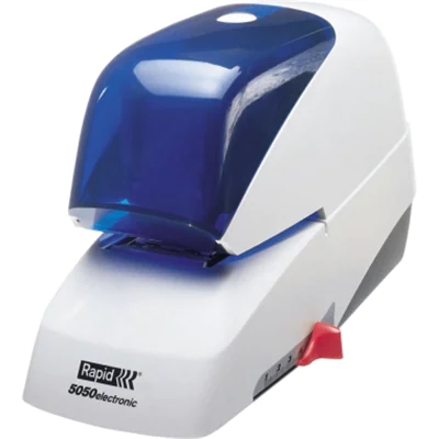 Rapid Elektroheftgerät 5050e 20993210 Kunststoff weiß/blau