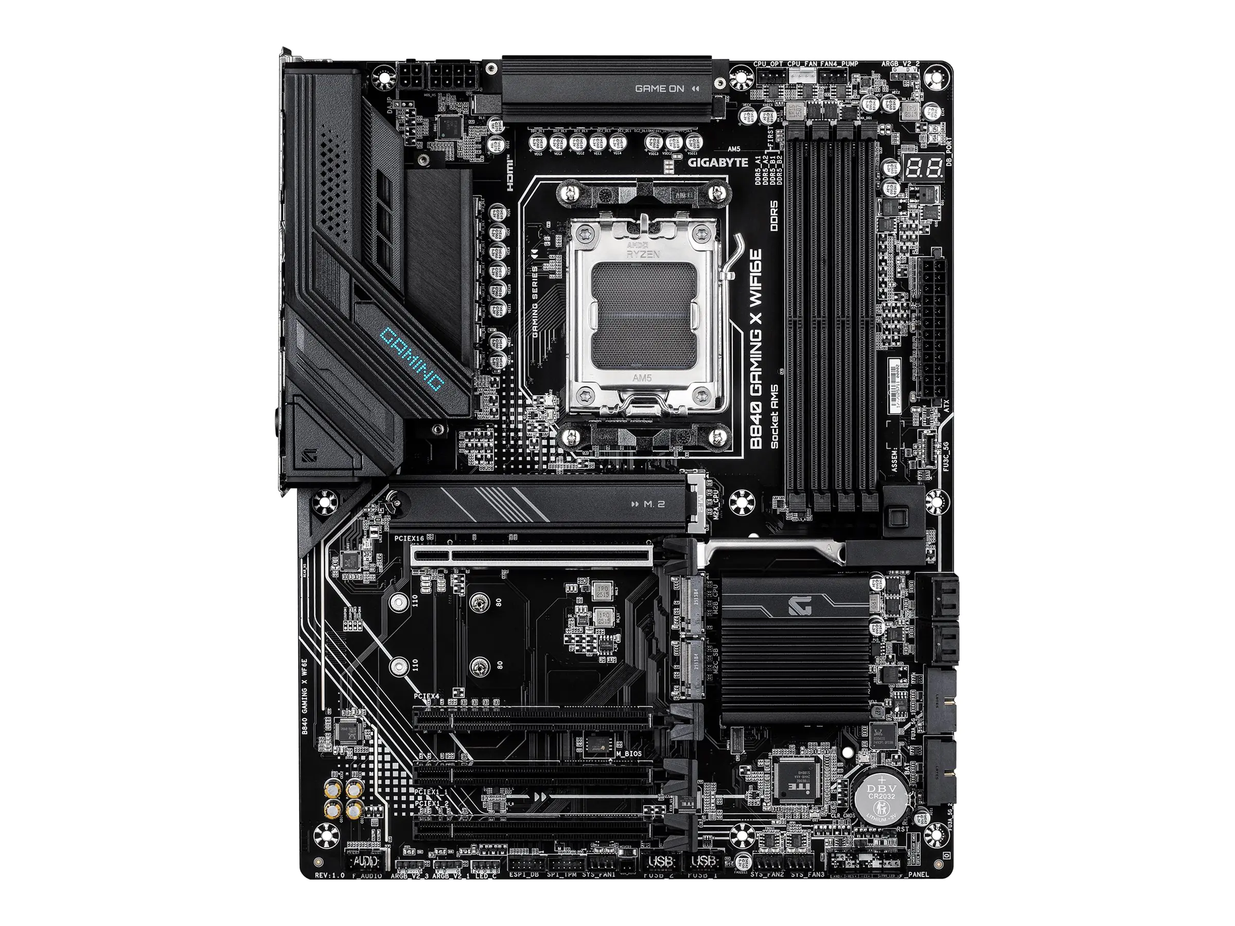 Gigabyte B840 GAMING X WF6E Mainboard - AM5