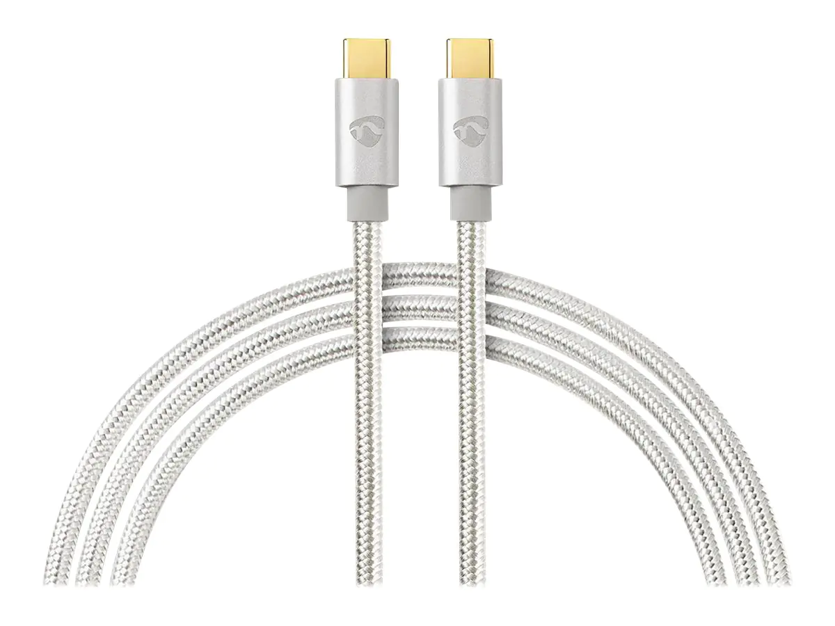Nedis Charge & AV Support Cable - USB-Kabel - USB -C (M)