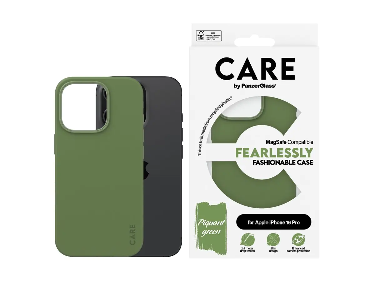PanzerGlass CARE by PanzerGlass - Hintere Abdeckung für Mobiltelefon - kompatibel mit MagSaf