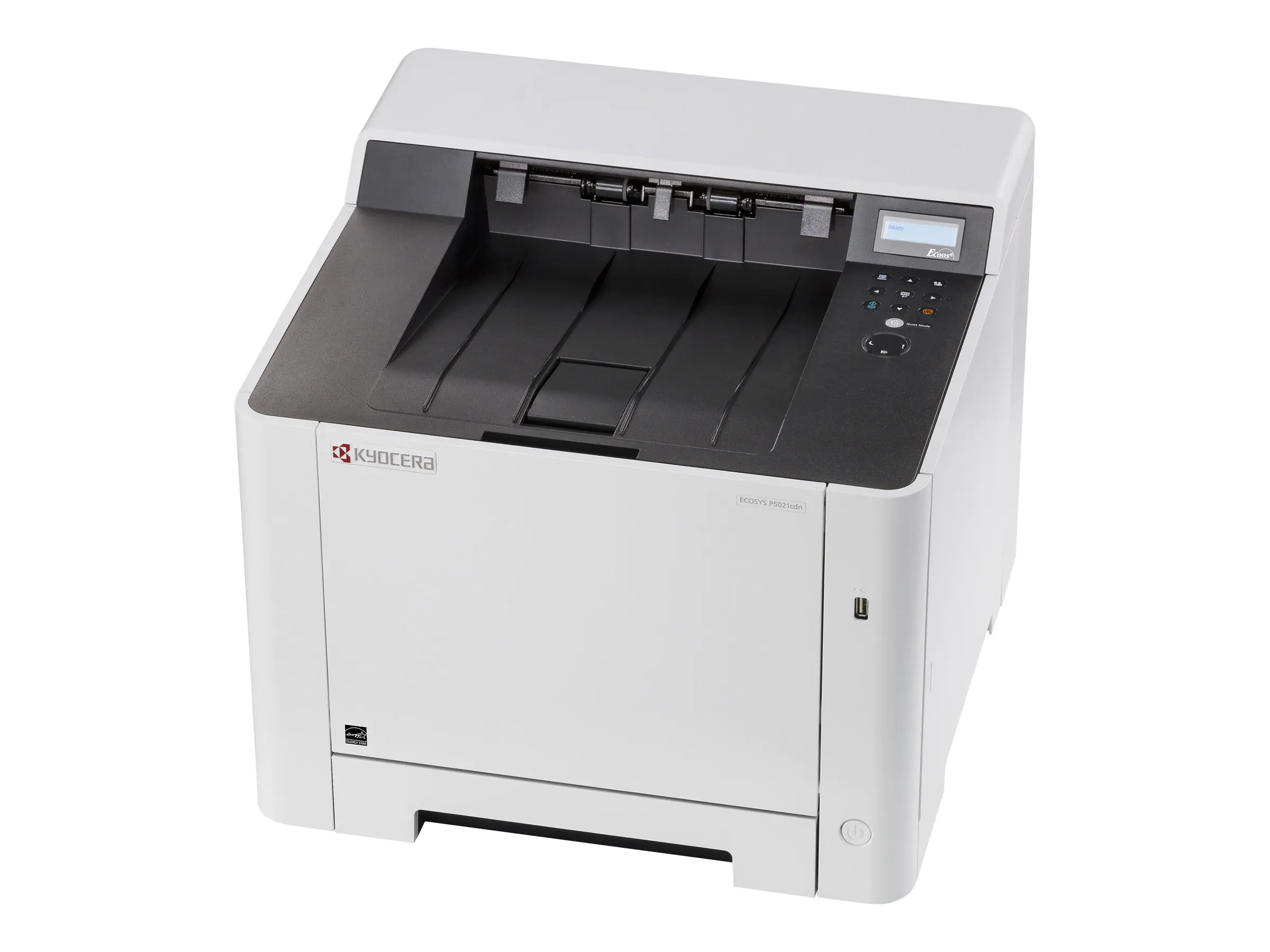 Kyocera ECOSYS P5026cdw - Drucker - Farbe - Duplex - Laser - A4/Legal - 9600 x 600 dpi - bis zu 26 Seiten/Min. (einfarbig)/ bis zu 26 Seiten/Min. (Farbe) - Kapazität: 300 Blätter - USB 2.0, Gigabit LAN, USB-Host, Wi-Fi