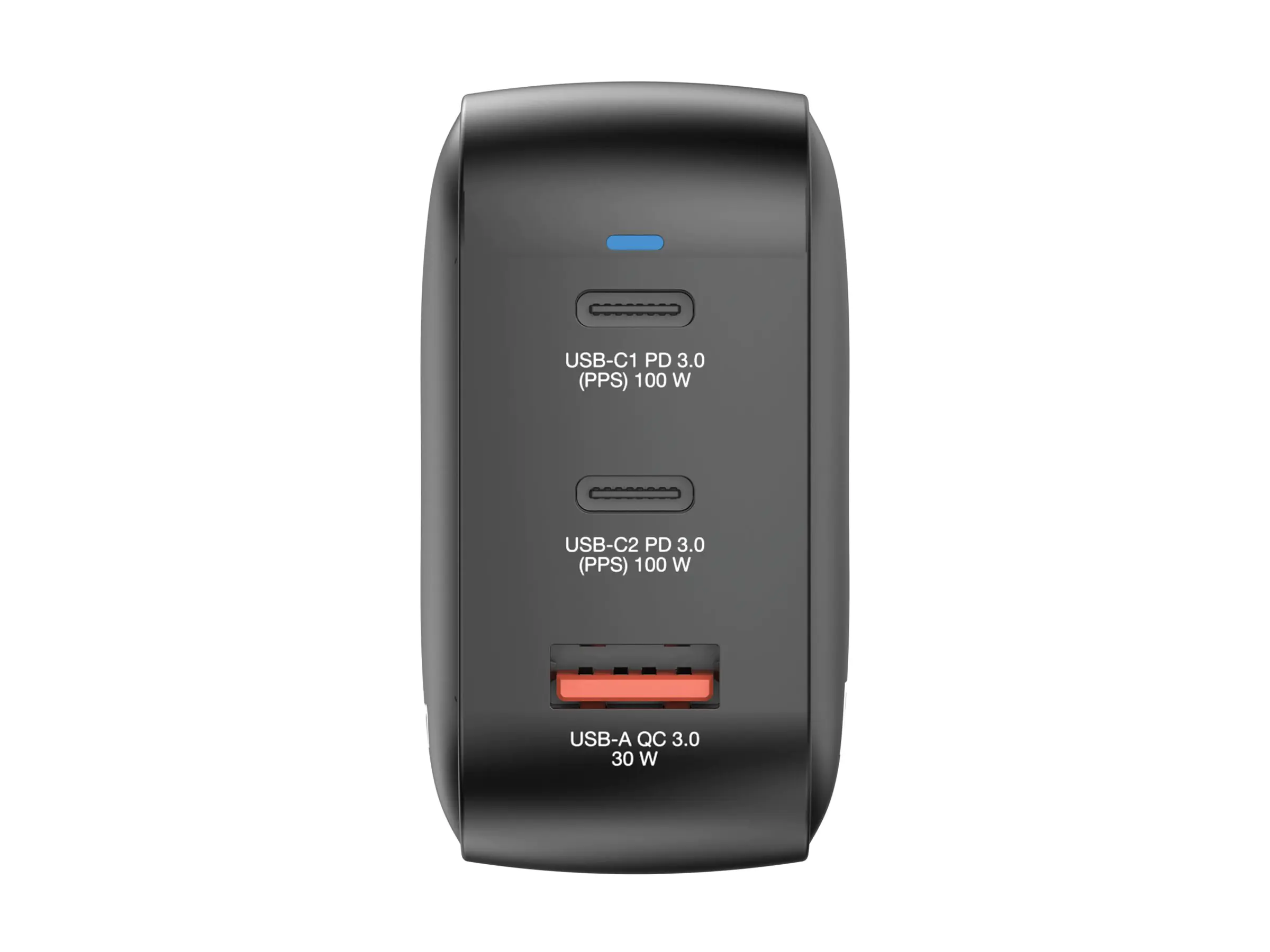 Verbatim Mini GaN Charger 100W 3Port US/EU/UK ADP 32230