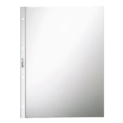 Leitz Prospekthülle Super Premium DIN A4 0,08mm oben offen PVC-Hartfolie glasklar 100 St./Pack.