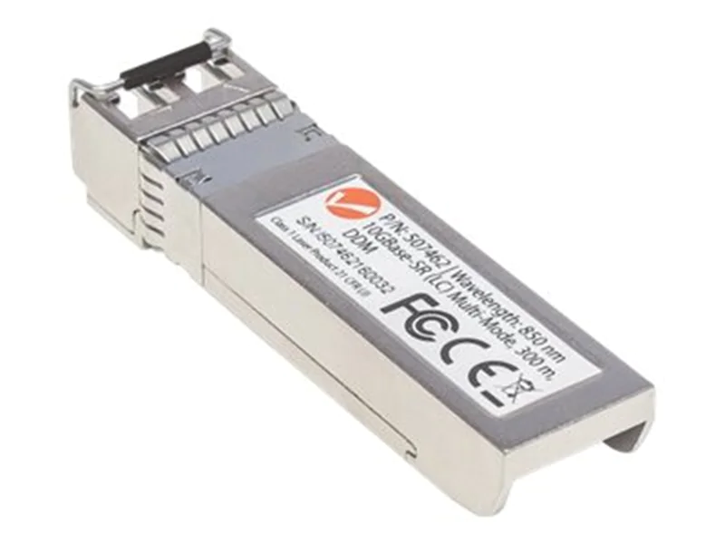 Intellinet 10 Gigabit Fibre SFP+ Optical Transceiver Module, 10GBase-SR (LC) Multi-Mode Port, 300m, Fiber, Equivalent to Cisco SFP-10G-SR, Three Year Warranty - SFP+-Transceiver-Modul - 10 GigE - LC Multi-Mode - bis zu 300 m