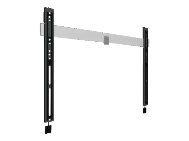 One For All ULTRA SLIM WM 6611 - Klammer - für Flachbildschirm - Aluminium-Baustahl - Bildschirmgröße: 81-213 cm (32"-84") - Wandmontage